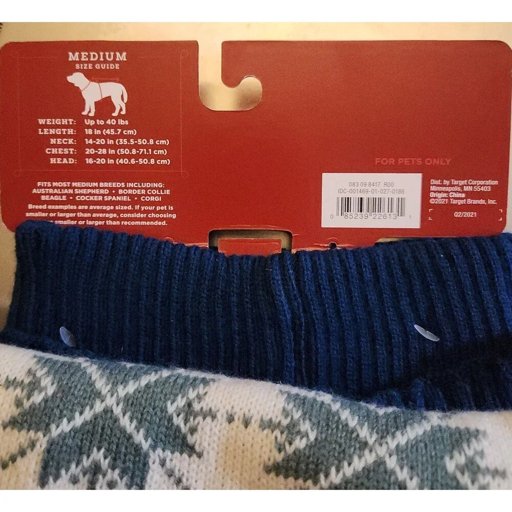 Wondershop pet sweater
